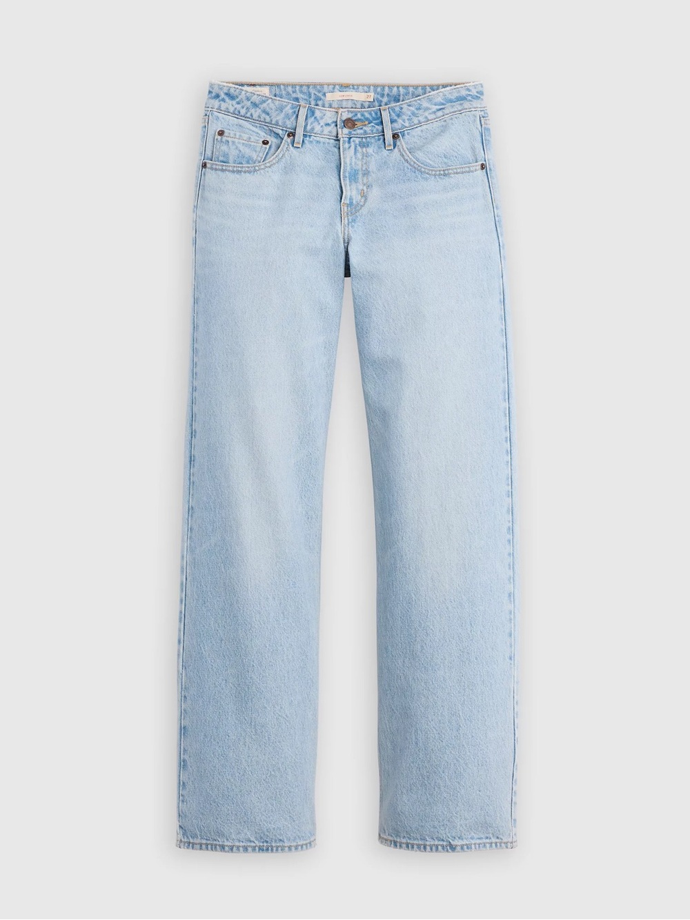 Levi’s Low Loose in Light Wash - Picture 6 of 11